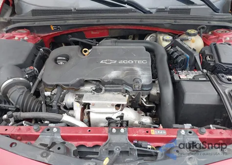 2016 Chevrolet Malibu 1Lt from USA, damaged, VIN 1G1ZE5ST4GF219976